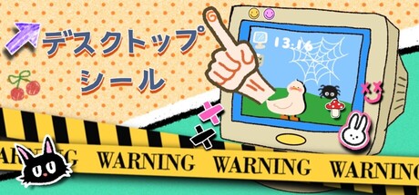 Desktop stickerの作品画像