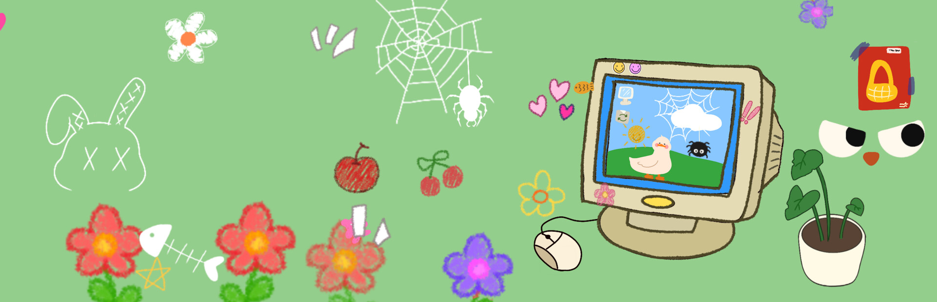 Desktop decoration