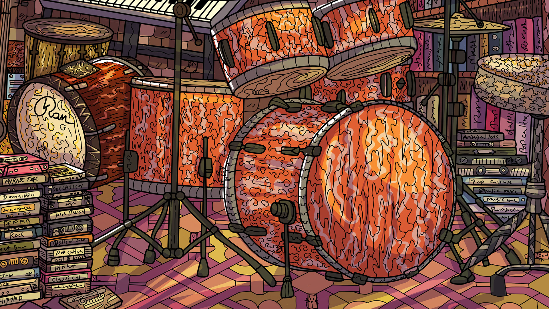 100 Music Cats screenshot #5