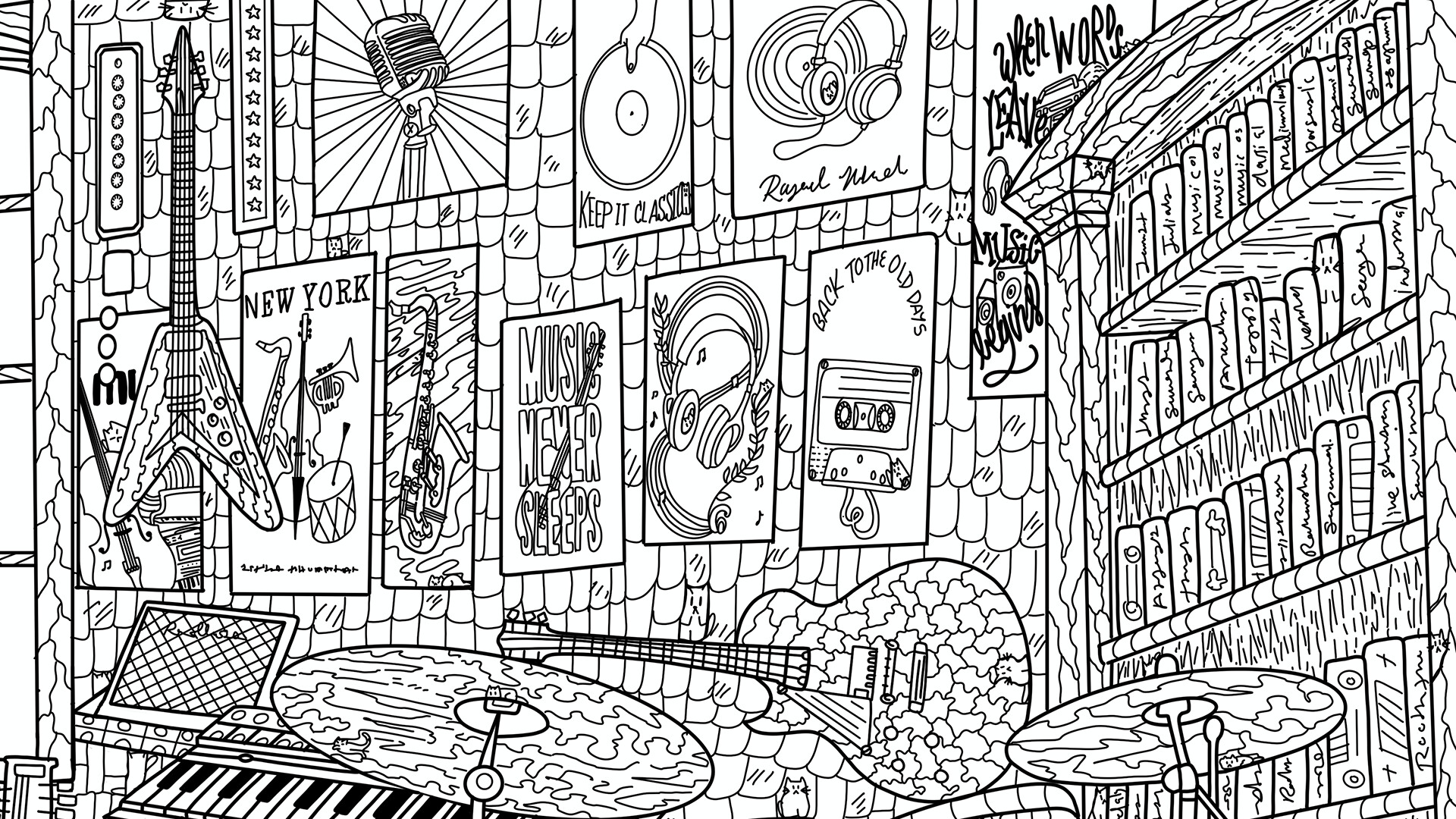 100 Music Cats – Screenshot 10