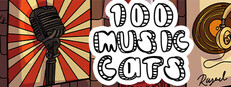100 Music Cats