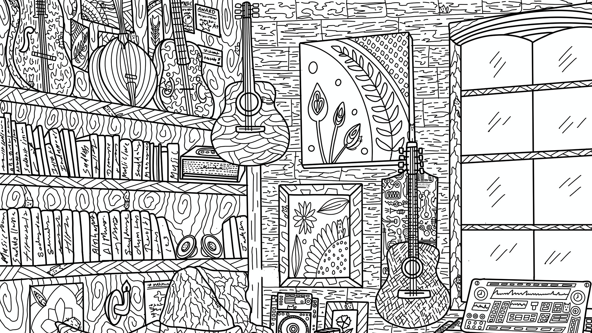 100 Music Cats screenshot #8