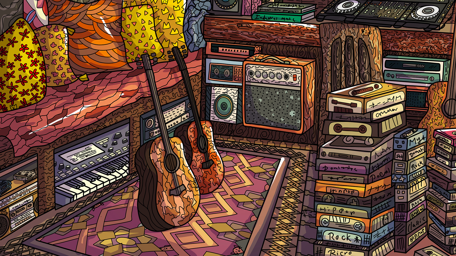 100 Music Cats screenshot #4