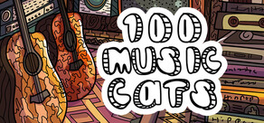 100 Music Cats