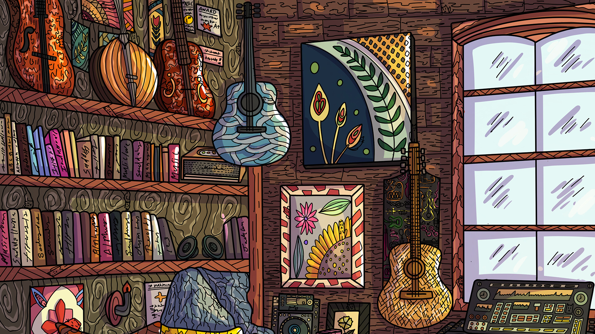 100 Music Cats screenshot #3