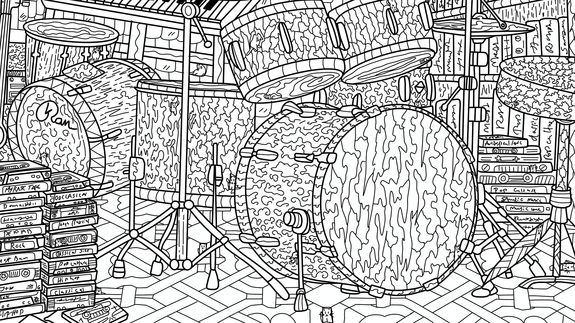 100 Music Cats screenshot #7