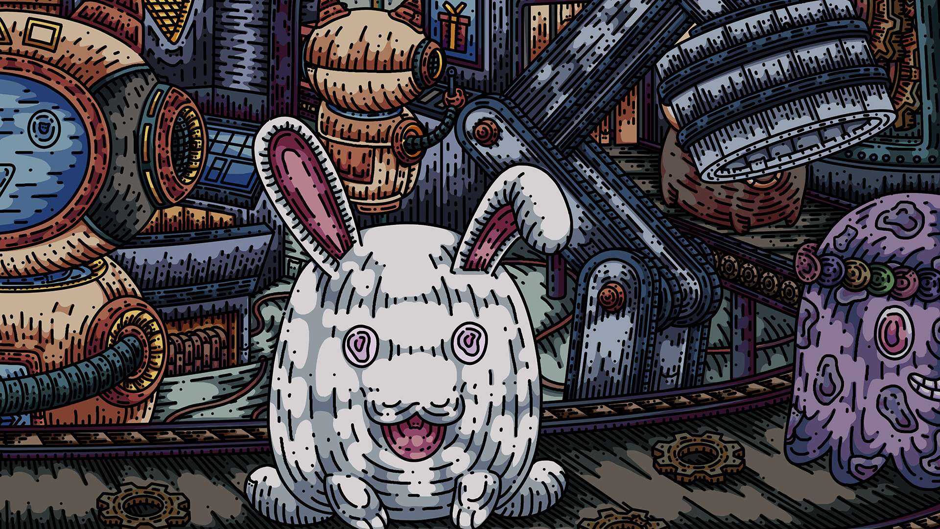 100 Toy Cats screenshot #2