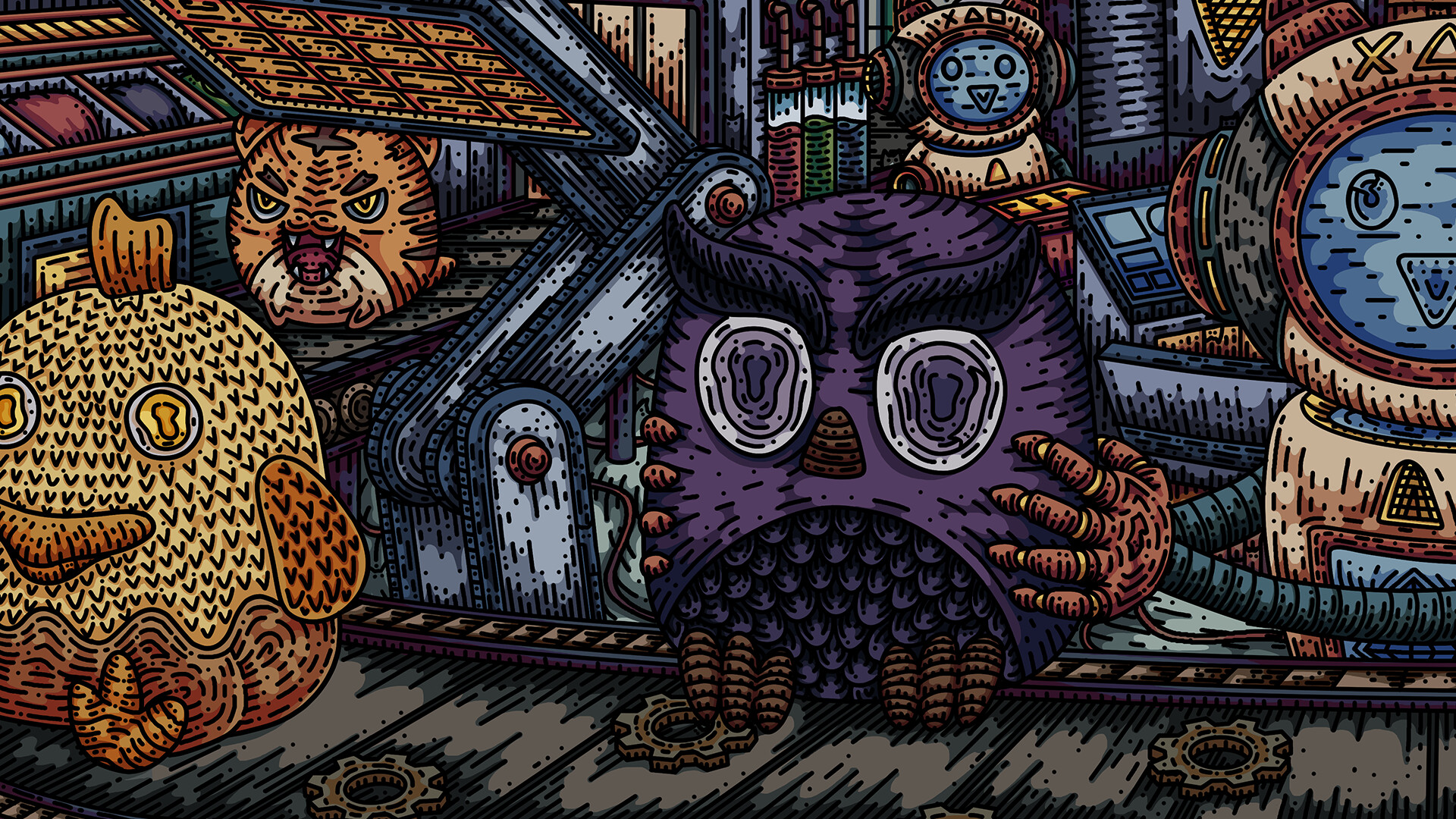 100 Toy Cats screenshot #3