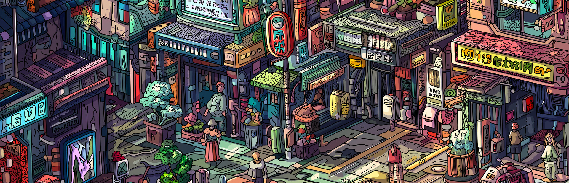 100 Cyberpunk Cats
