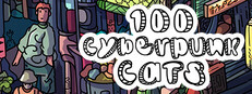 100 Cyberpunk Cats