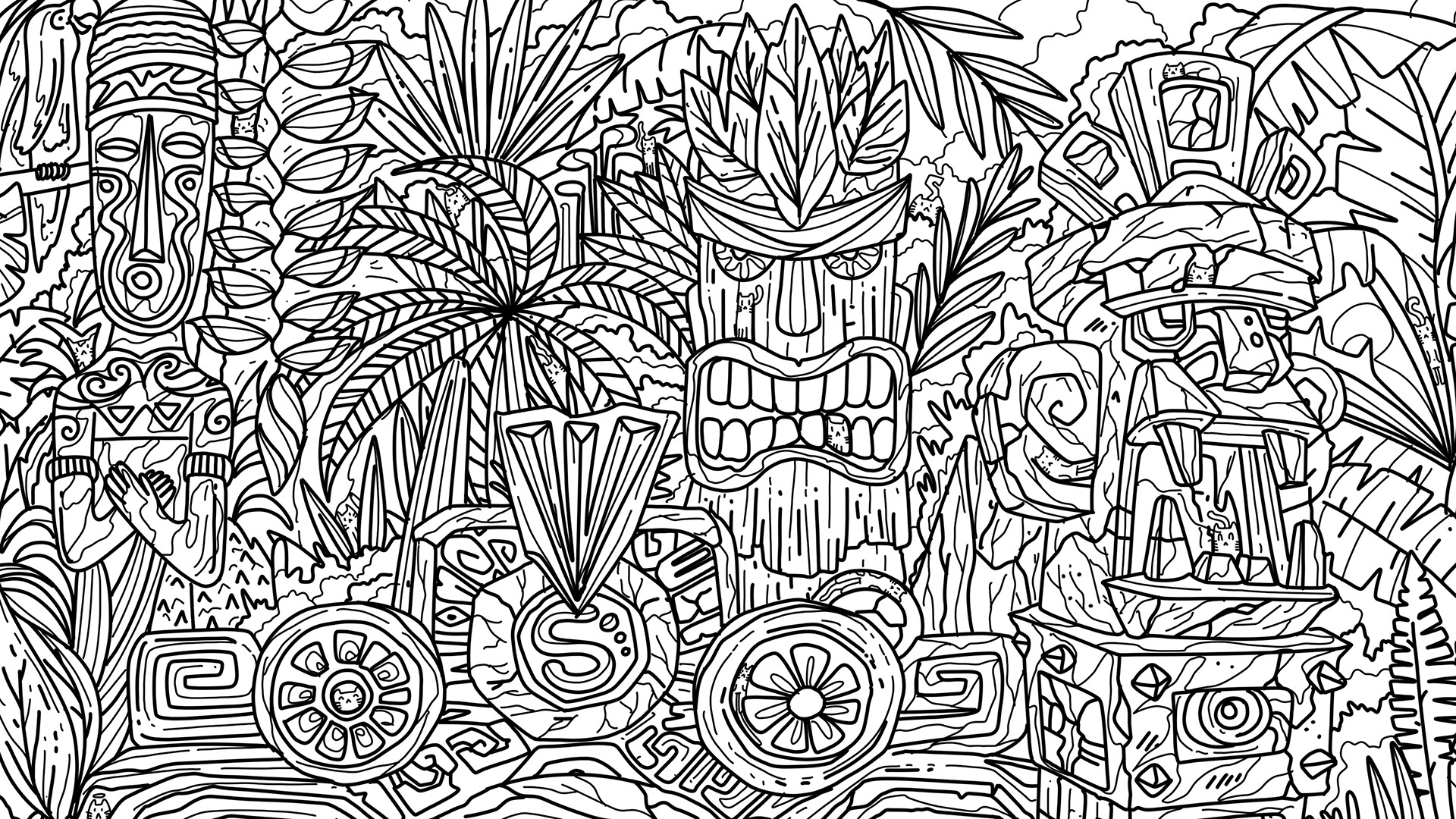 100 Tiki Cats screenshot #10