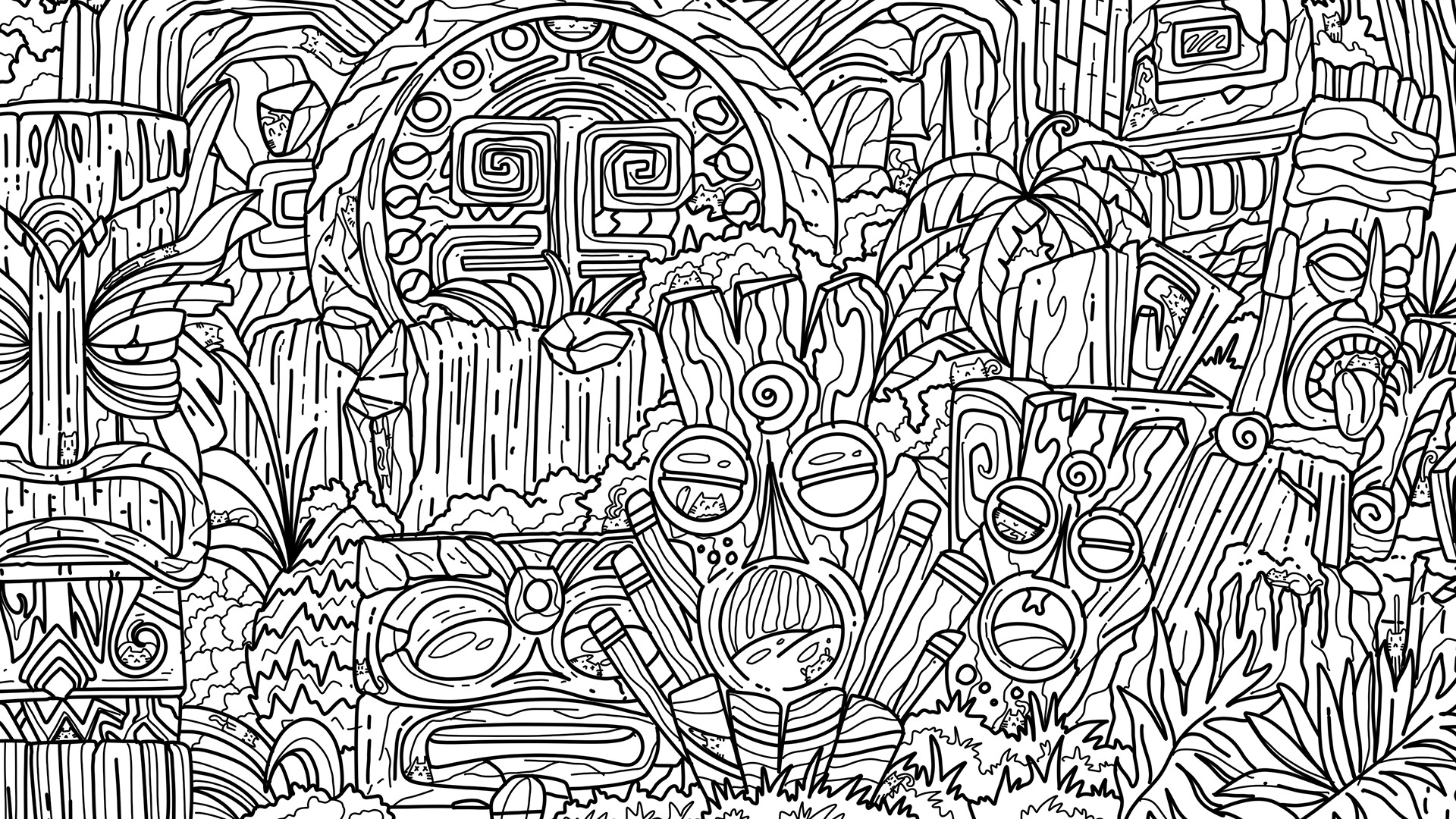 100 Tiki Cats screenshot #9