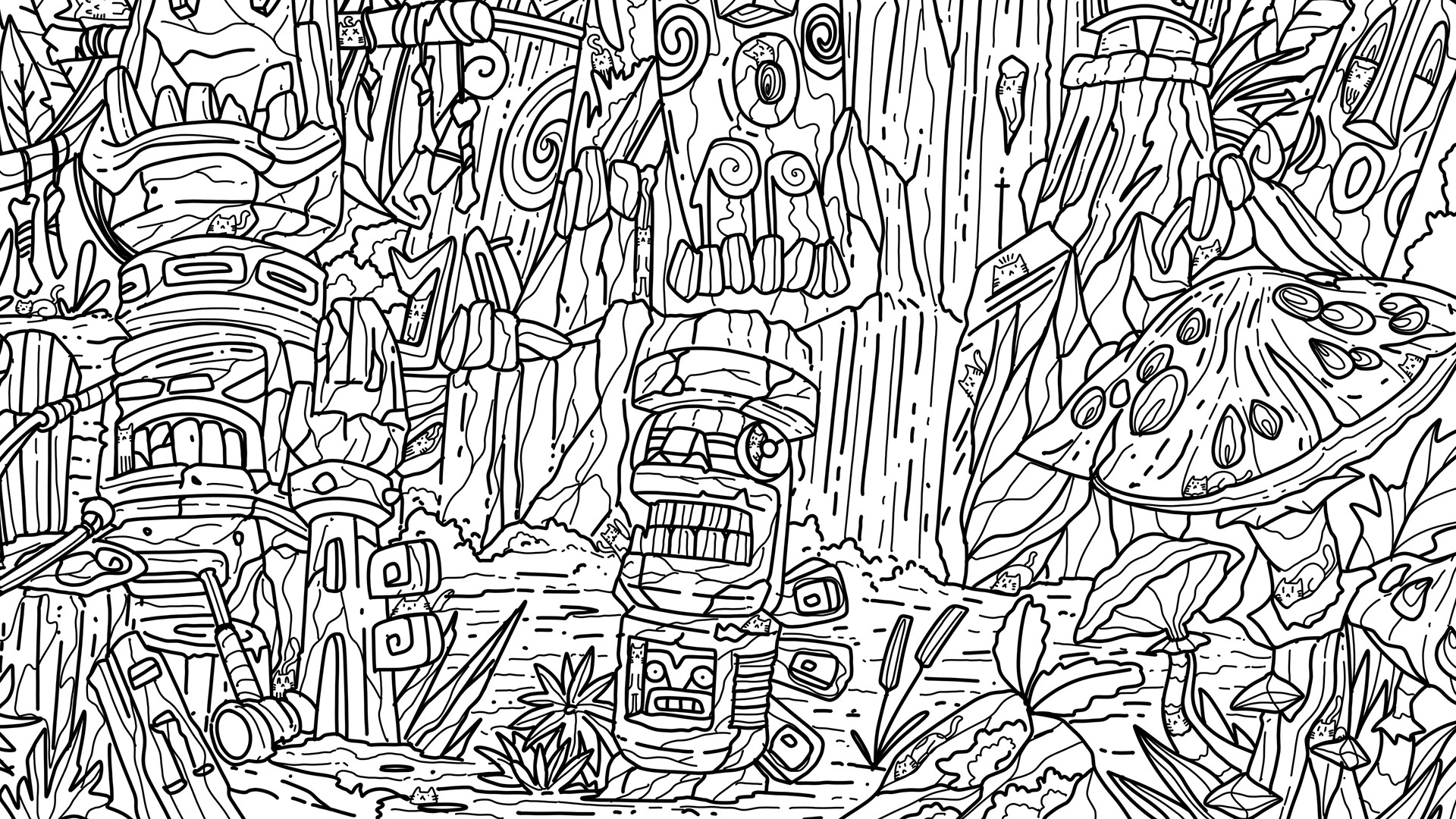 100 Tiki Cats screenshot 8