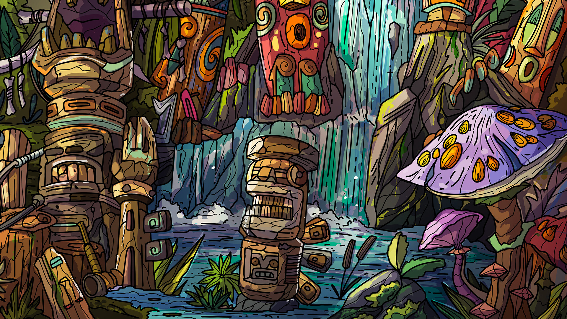 100 Tiki Cats screenshot 5