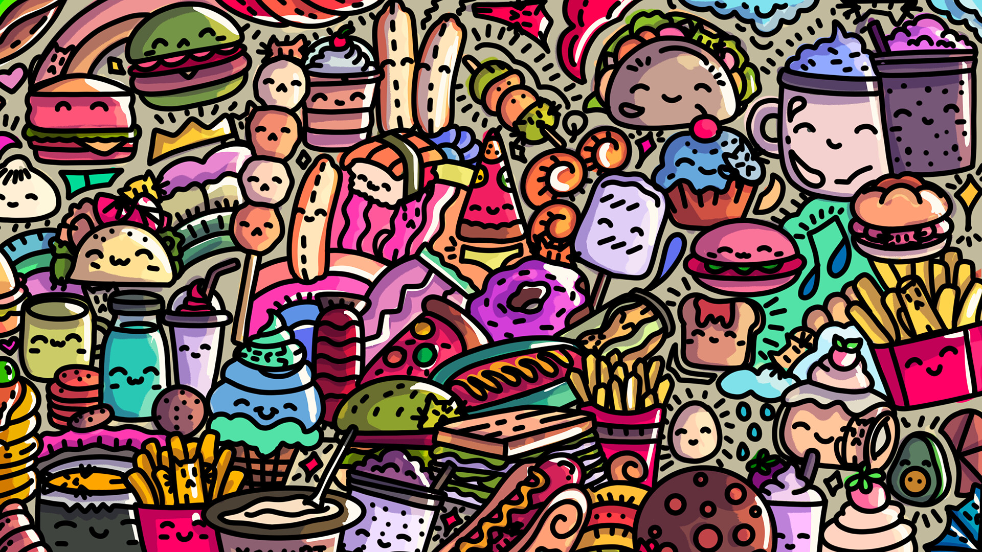 100 Snack Cats screenshot #3