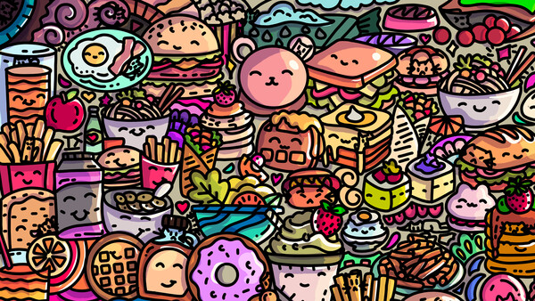 100 Snack Cats game for Linux 1