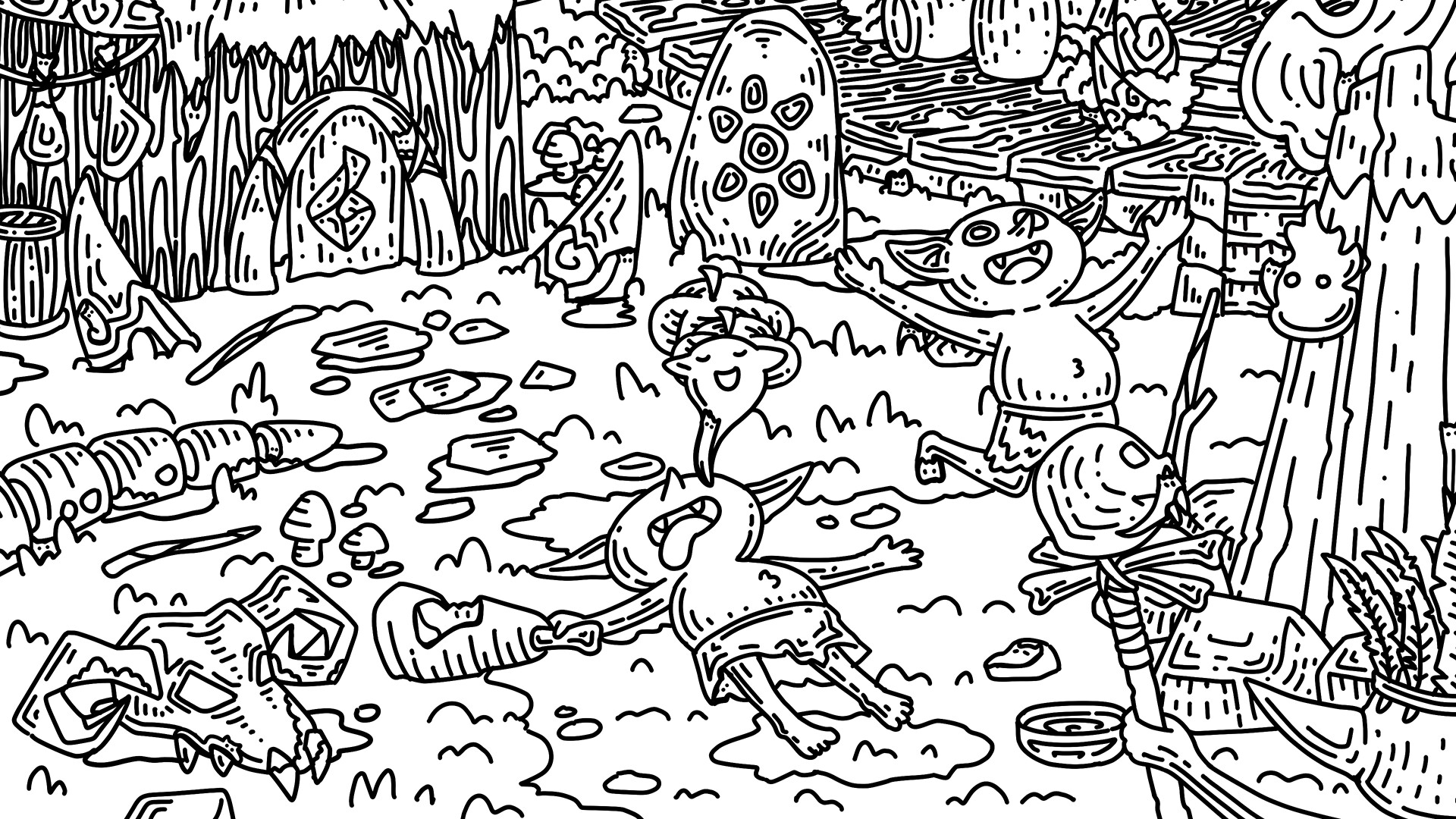 100 Goblin Cats screenshot #7