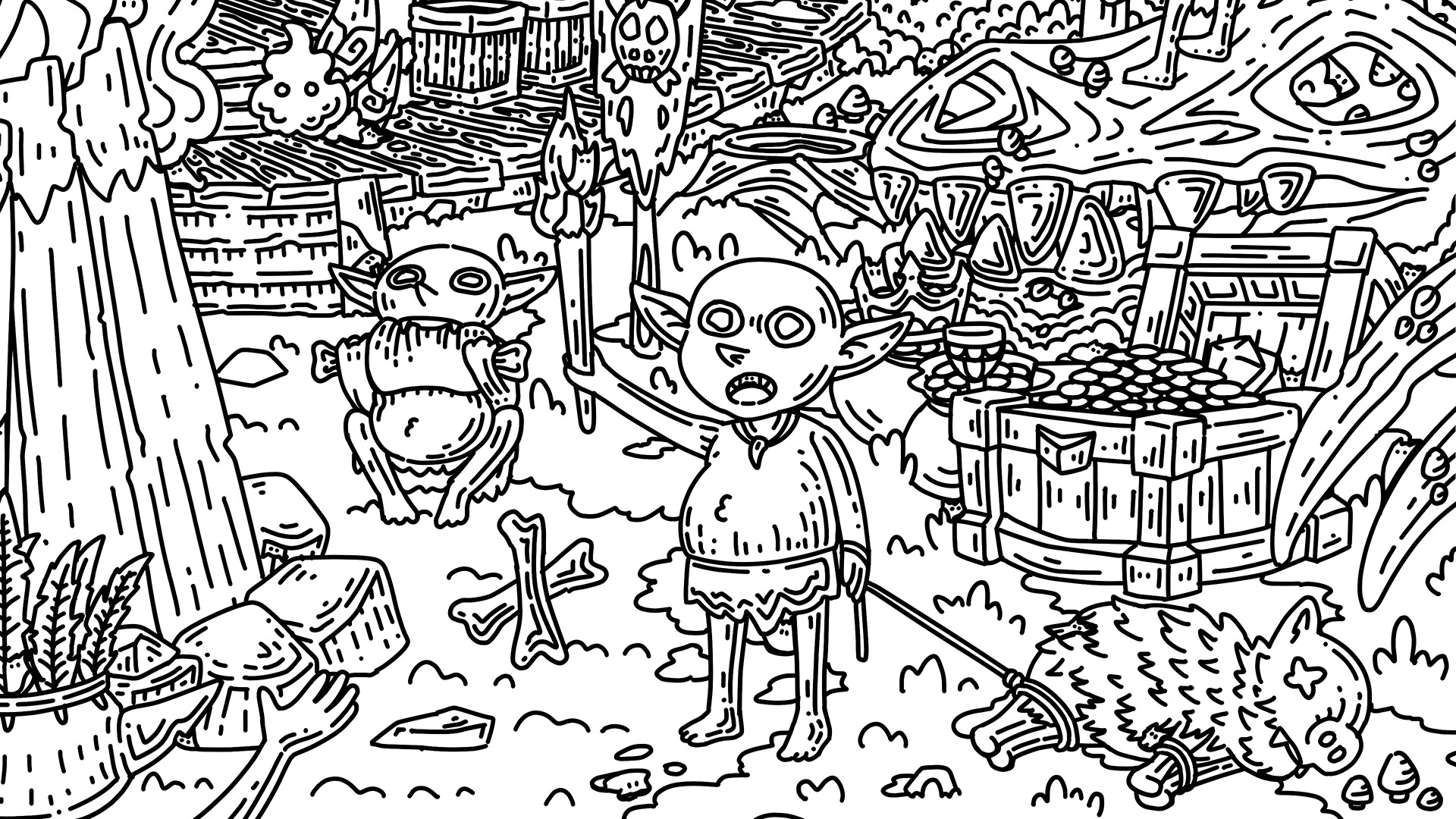 100 Goblin Cats screenshot #8