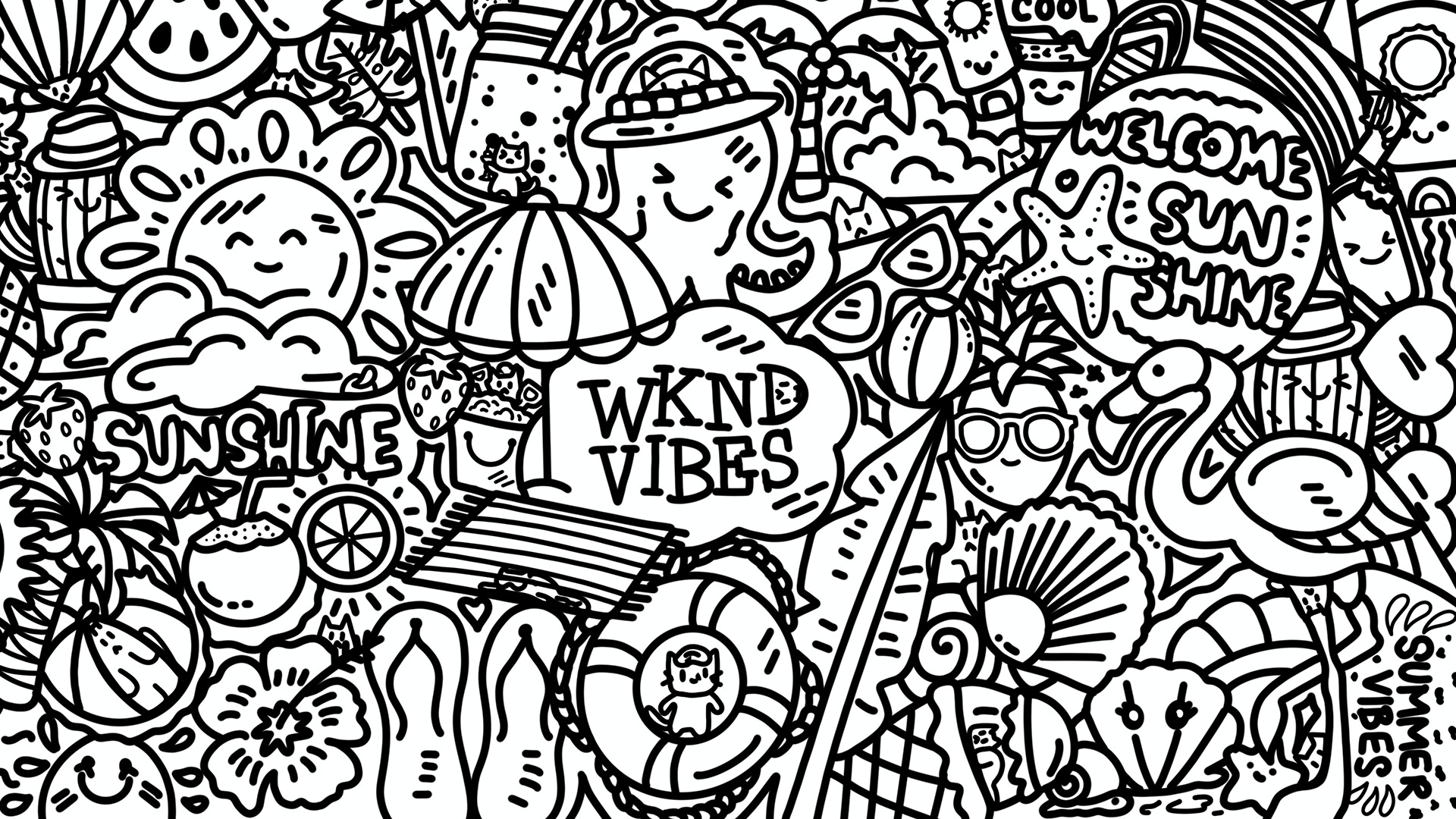 100 Summer Cats screenshot #7