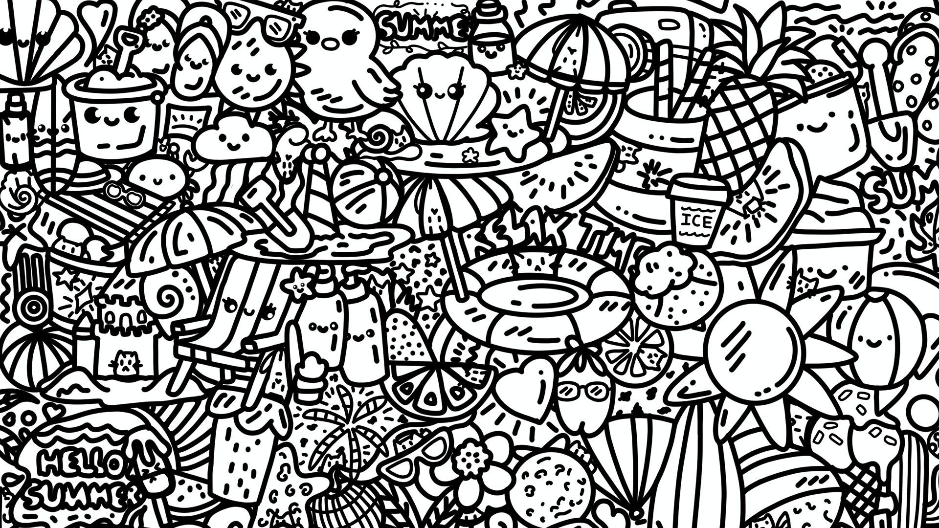 100 Summer Cats screenshot #9