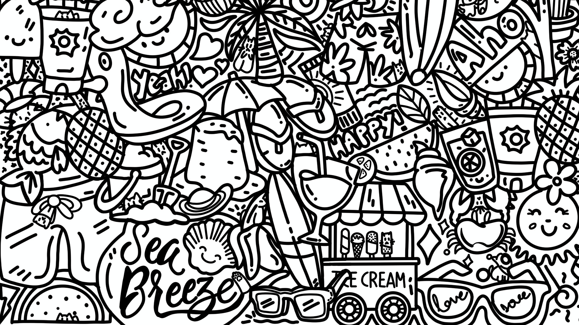 100 Summer Cats screenshot #6