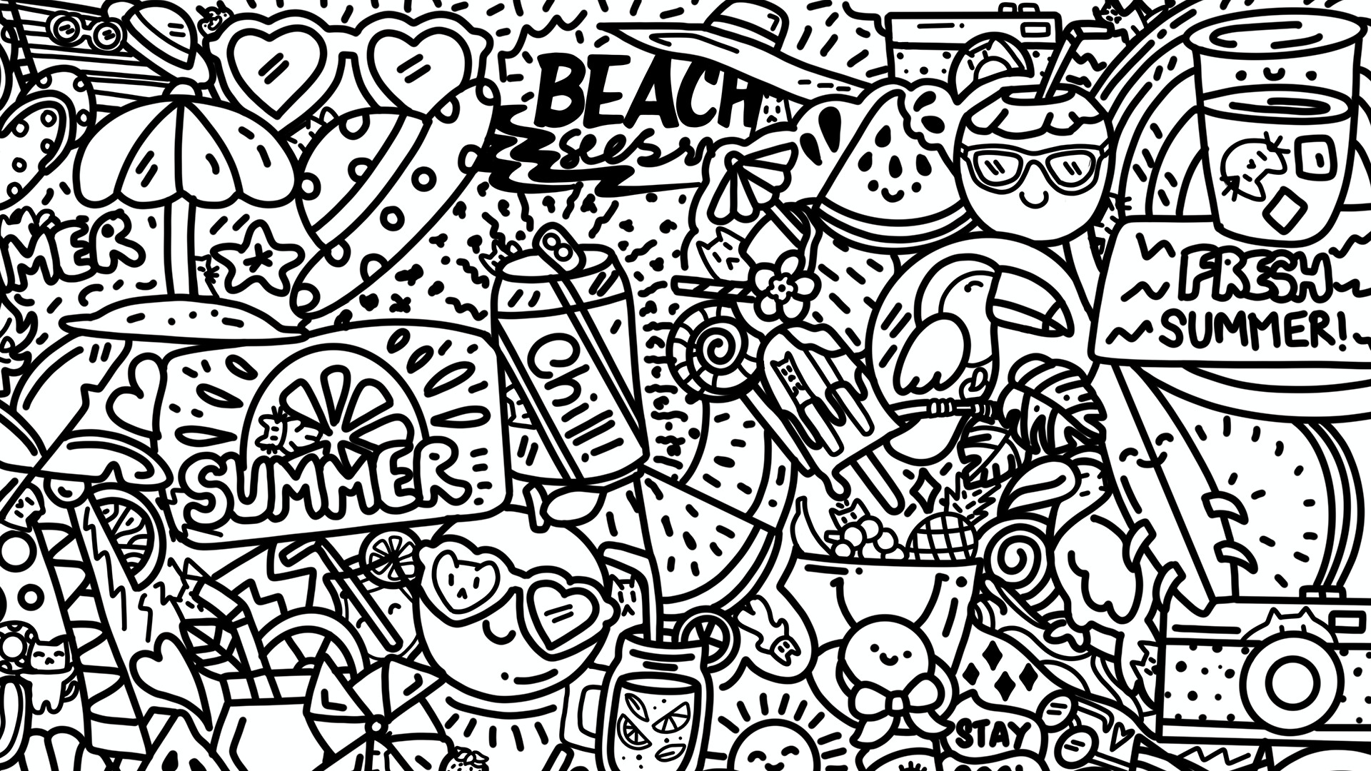 100 Summer Cats screenshot #8