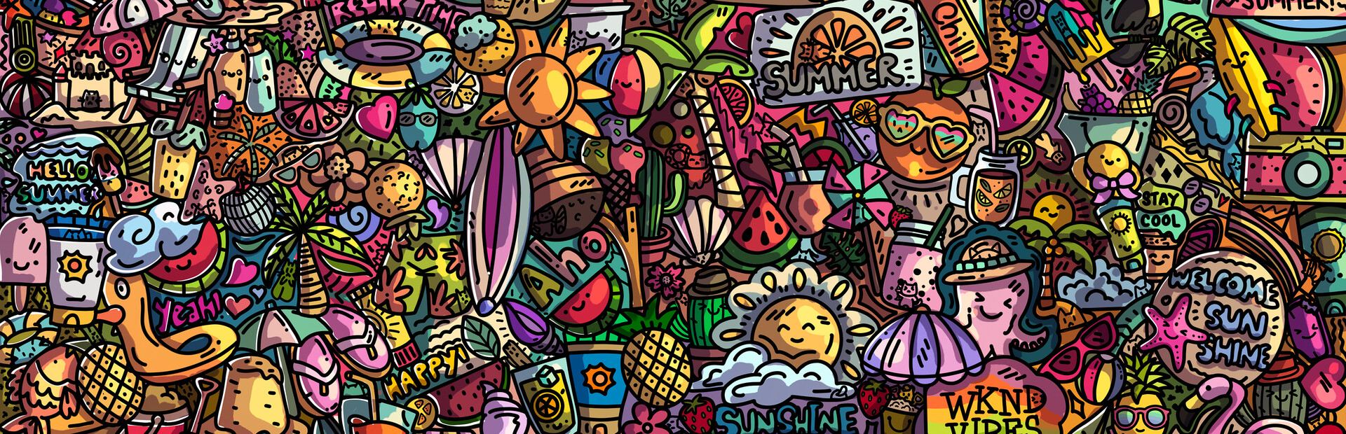 100 Summer Cats