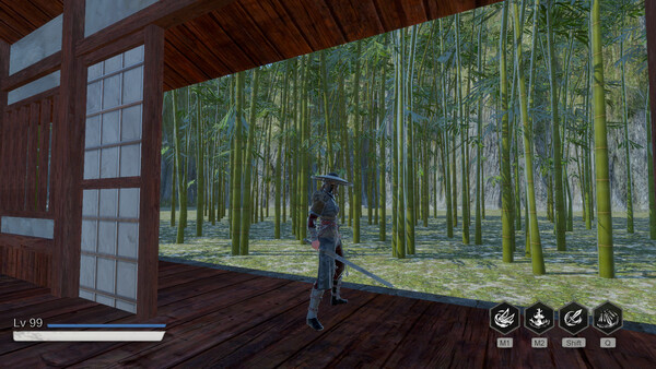 Скриншот 2 из игры The Last Swordmaster