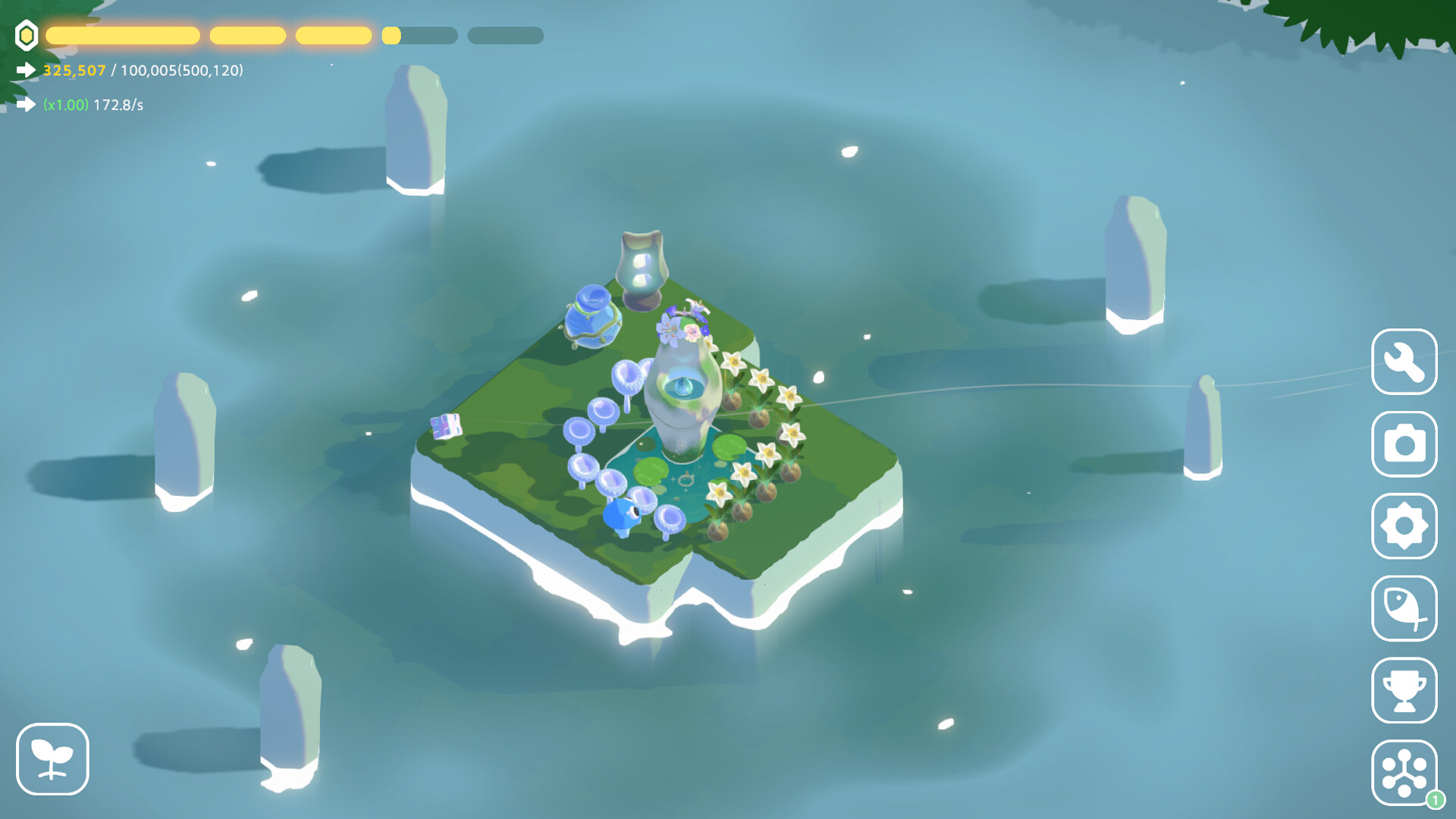Tiny Isle - Lady of Spring Featured Screenshot #1