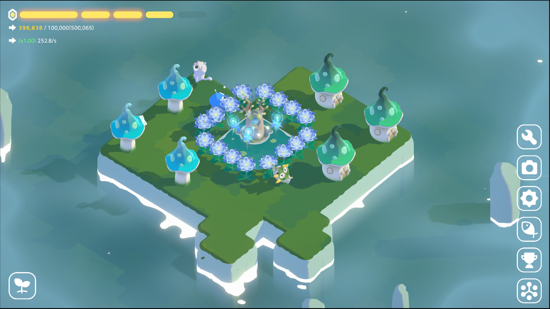 Tiny Isle - Magic Shroom Cottage Featured Screenshot #1