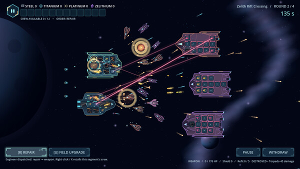Deep Space Starship Repair — 9