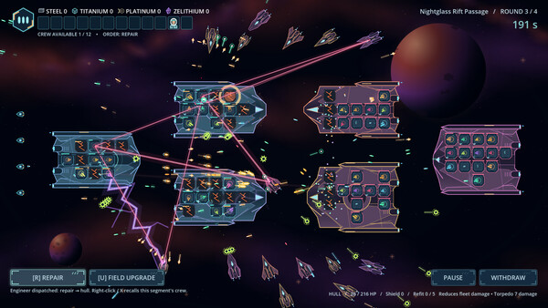 Deep Space Starship Repair — 10