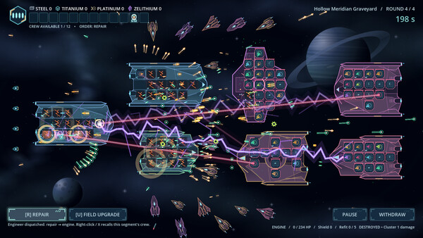 Deep Space Starship Repair — 7
