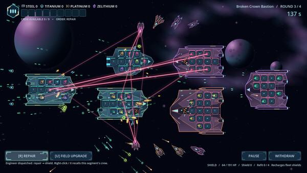 Deep Space Starship Repair — 14