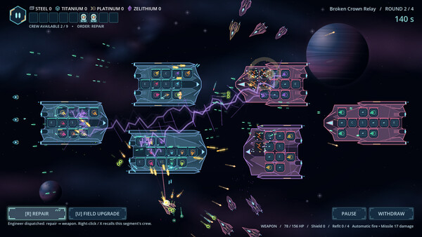 Deep Space Starship Repair — 13