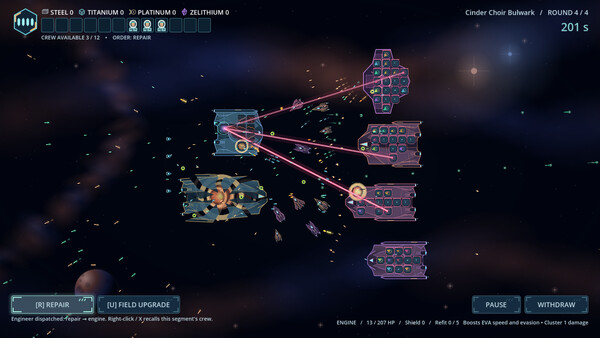 Deep Space Starship Repair — 11