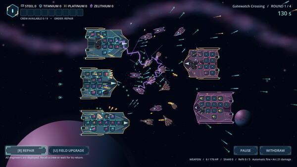 Deep Space Starship Repair screenshot 6