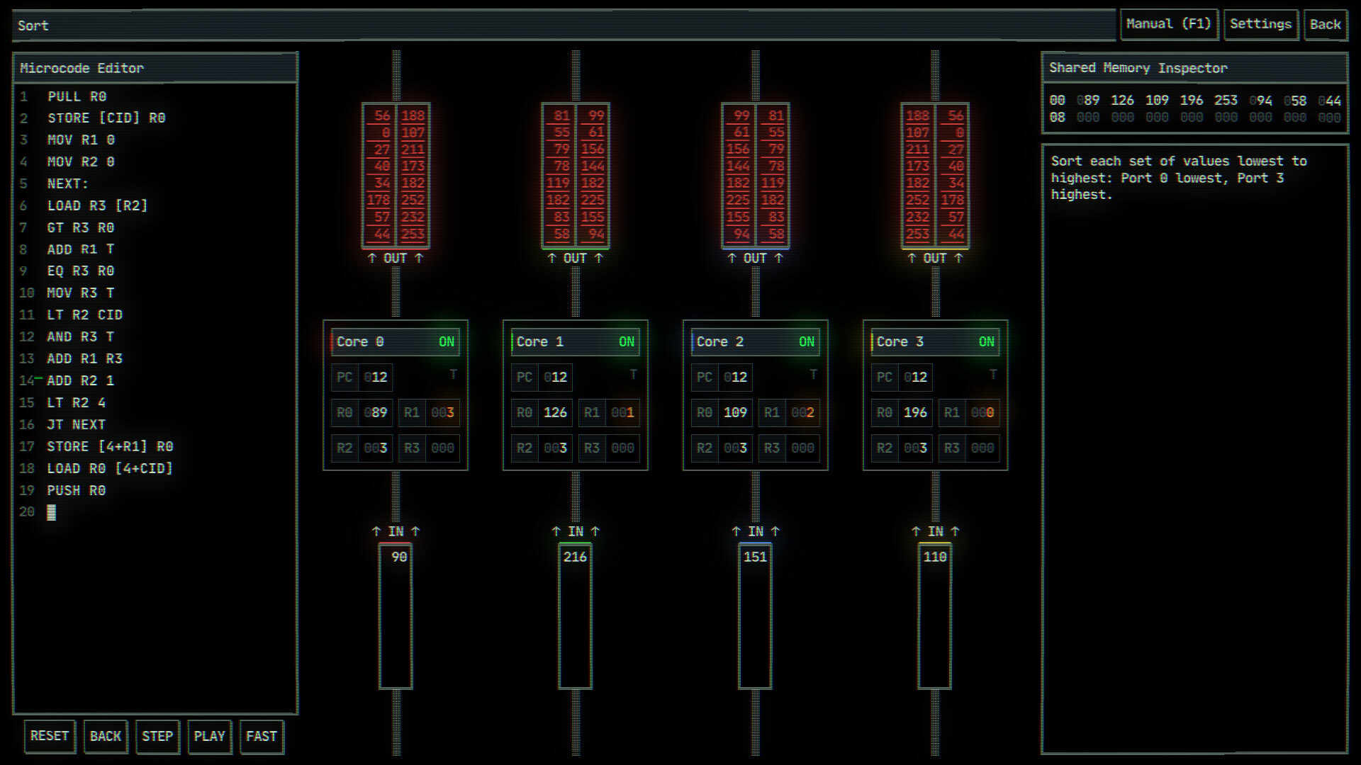 LANE-4: A Dystopian Programming Thriller screenshot 3