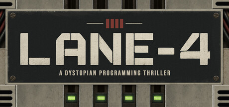LANE-4: A Dystopian Programming Thrillerの作品画像