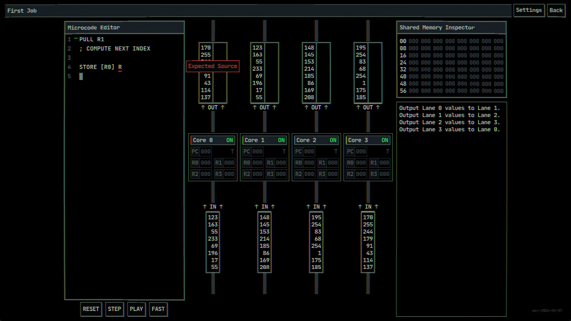 LANE-4: A Dystopian Programming Thriller screenshot #3