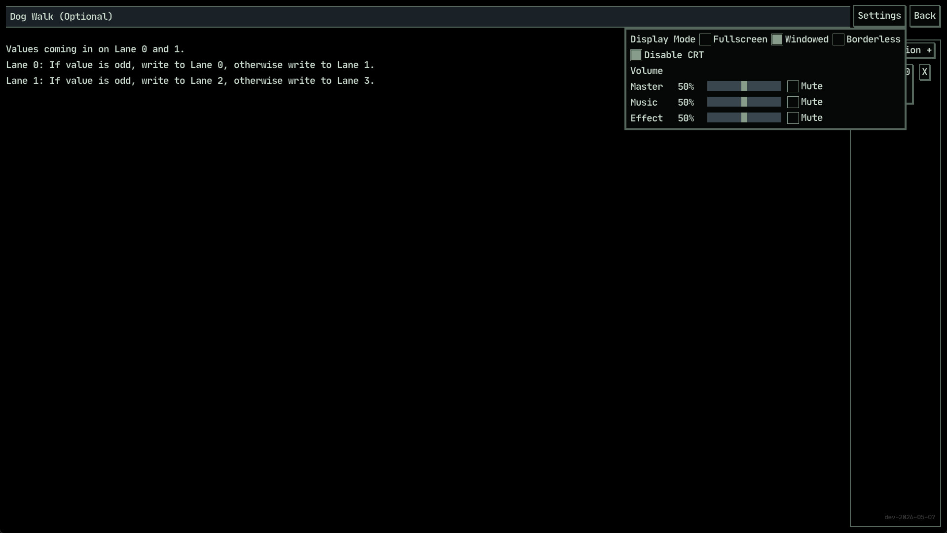 LANE-4: A Dystopian Programming Thriller screenshot #6