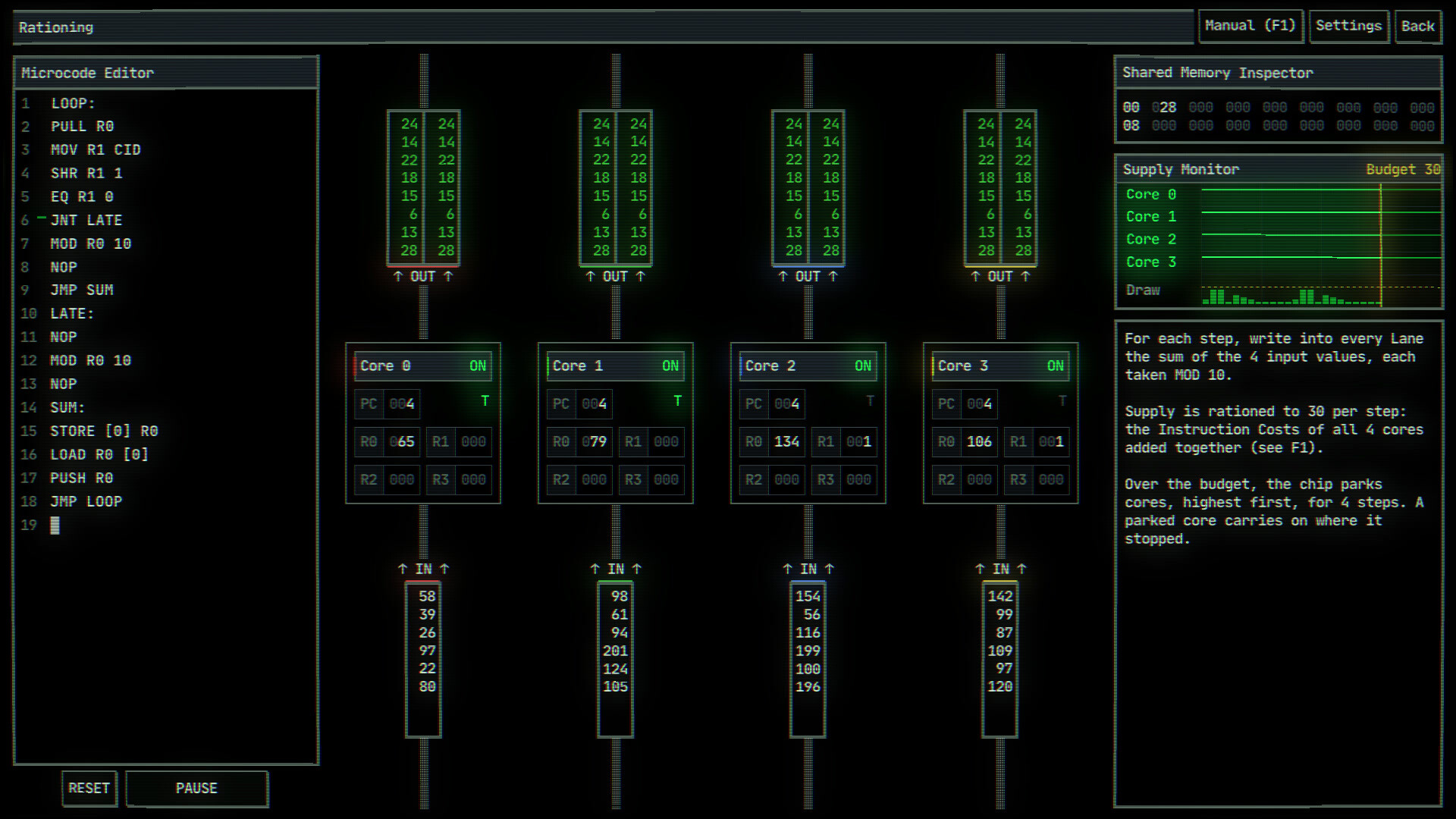 LANE-4: A Dystopian Programming Thriller screenshot 7