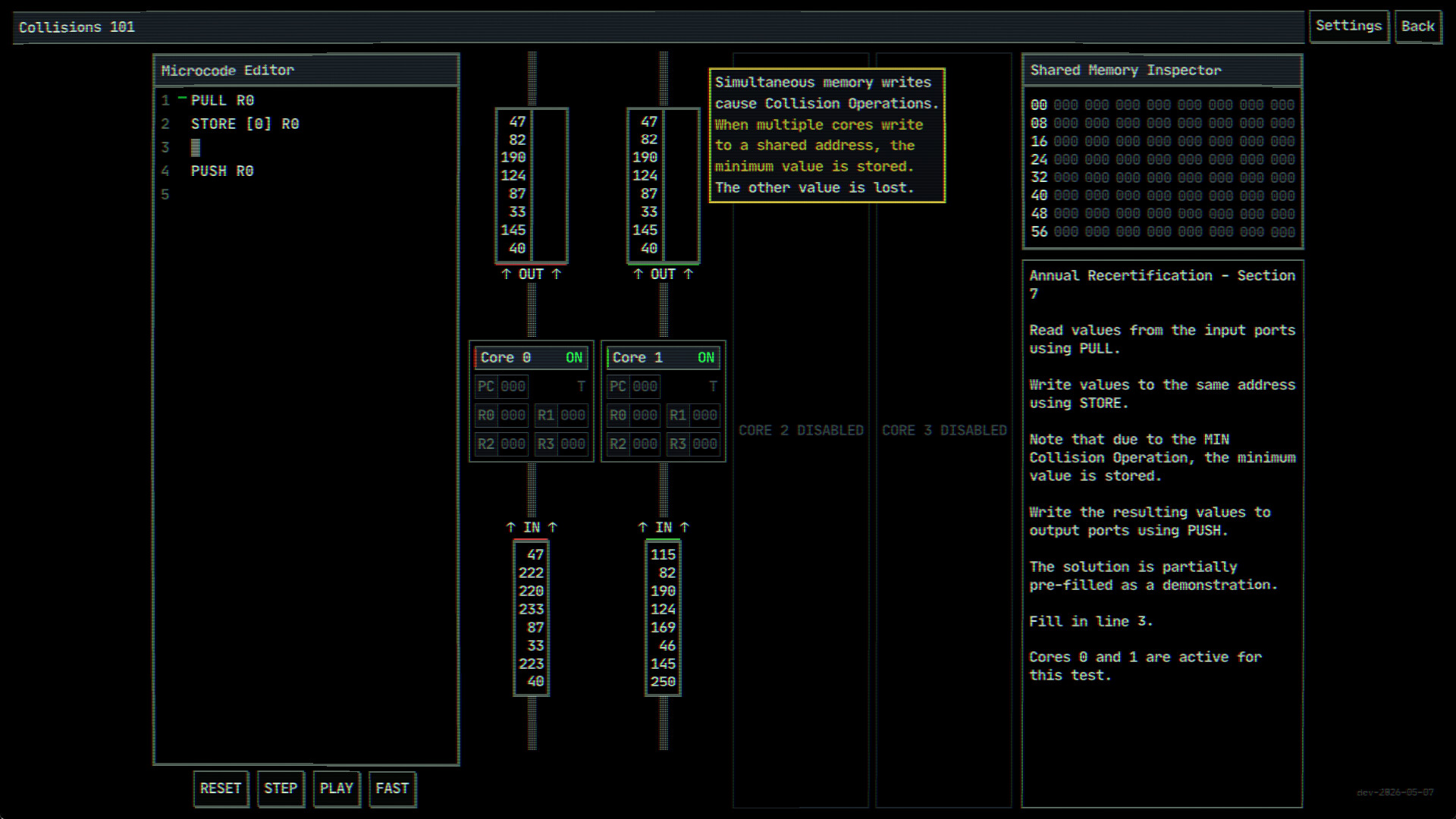 LANE-4: A Dystopian Programming Thriller screenshot #2