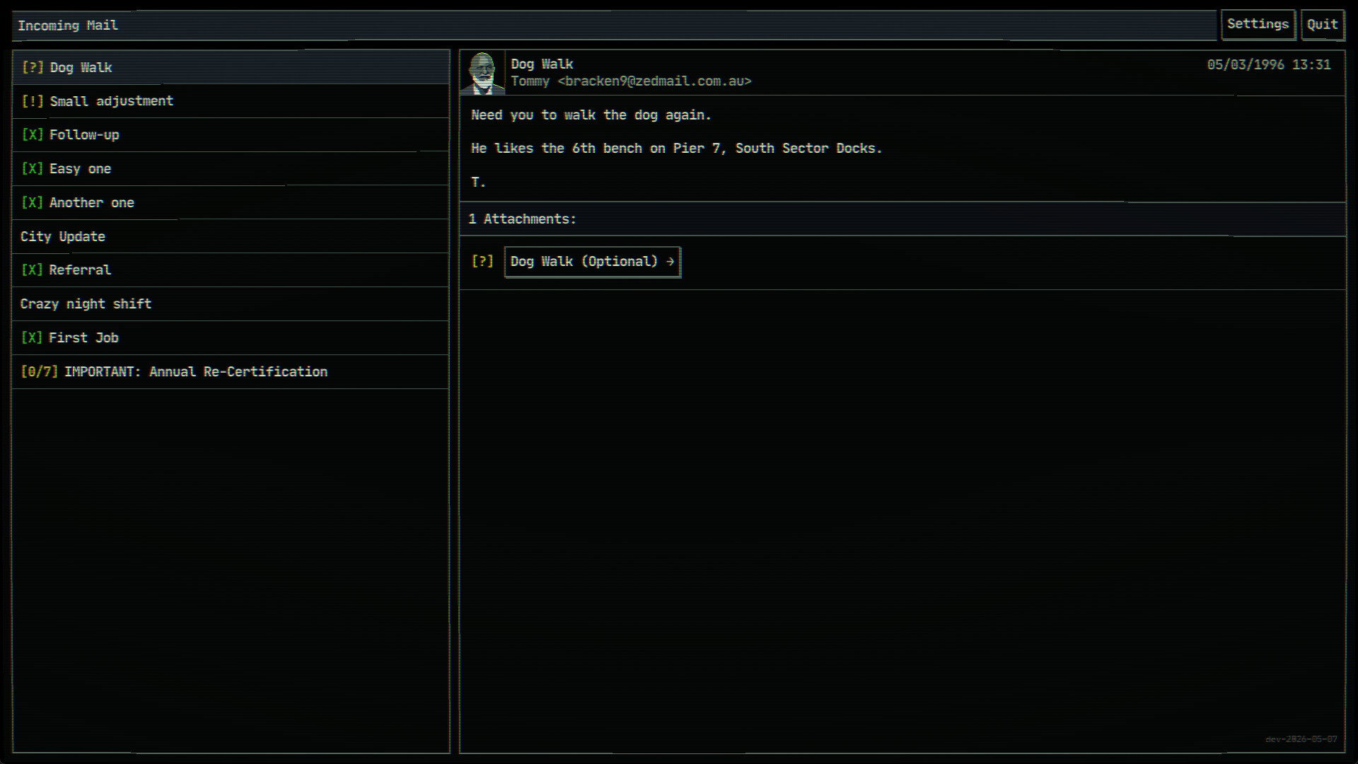 LANE-4: A Dystopian Programming Thriller screenshot #5