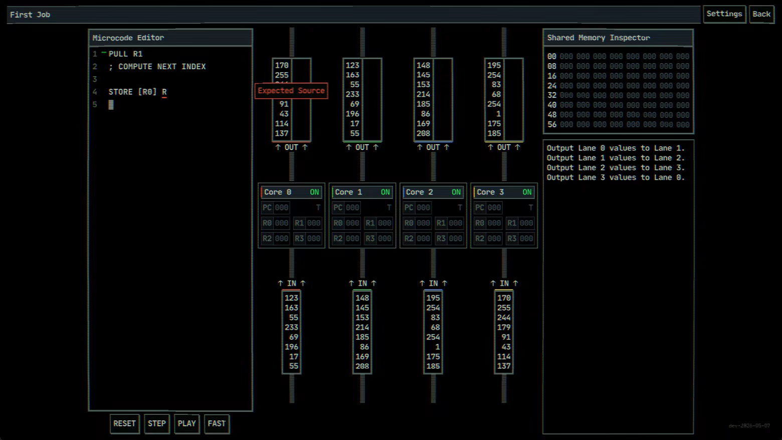 LANE-4: A Dystopian Programming Thriller screenshot 1