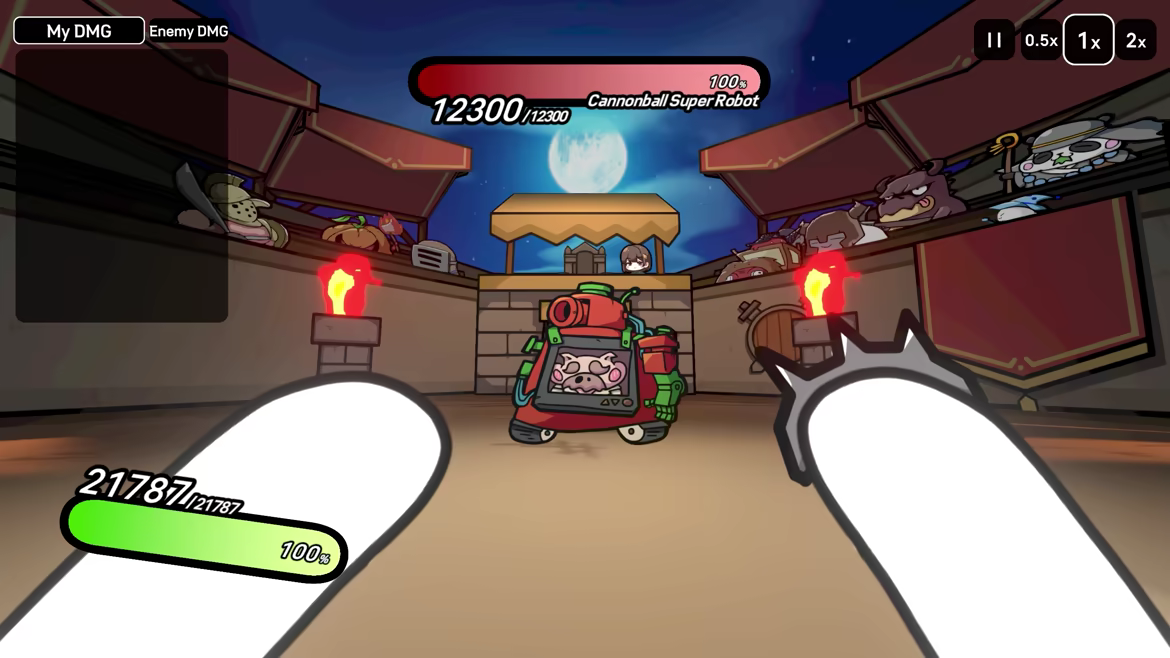 GLADIMAKER : Auto Battle RPG video 1