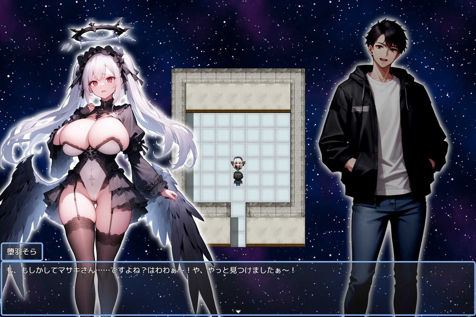 After Donating 10 Million Dollars to My Favorite Vtuber Agency, I Ended Up With a Private Creampie Harem screenshot #9