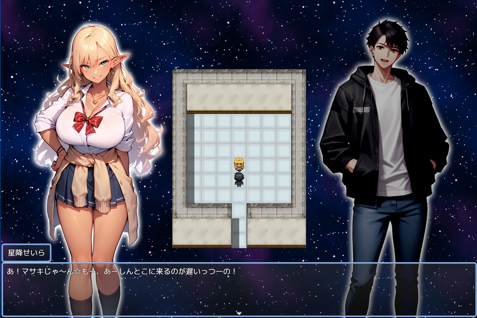 After Donating 10 Million Dollars to My Favorite Vtuber Agency, I Ended Up With a Private Creampie Harem screenshot #10