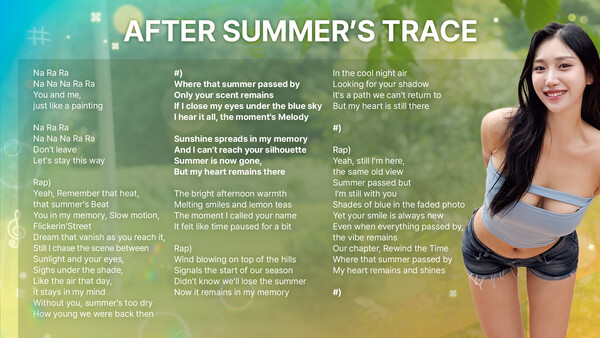 Summer’s Heartbeat Soundtrack