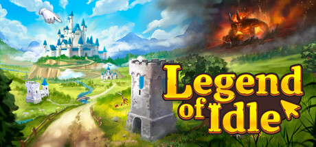 Постер Legend of Idle